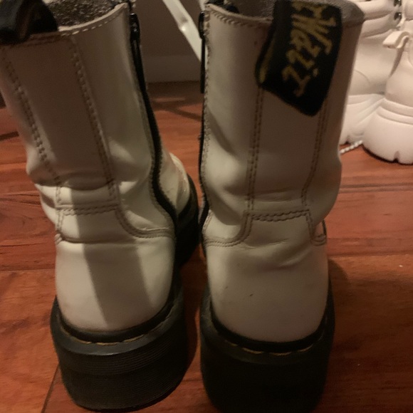 White platform dr. Martens - Picture 3 of 4